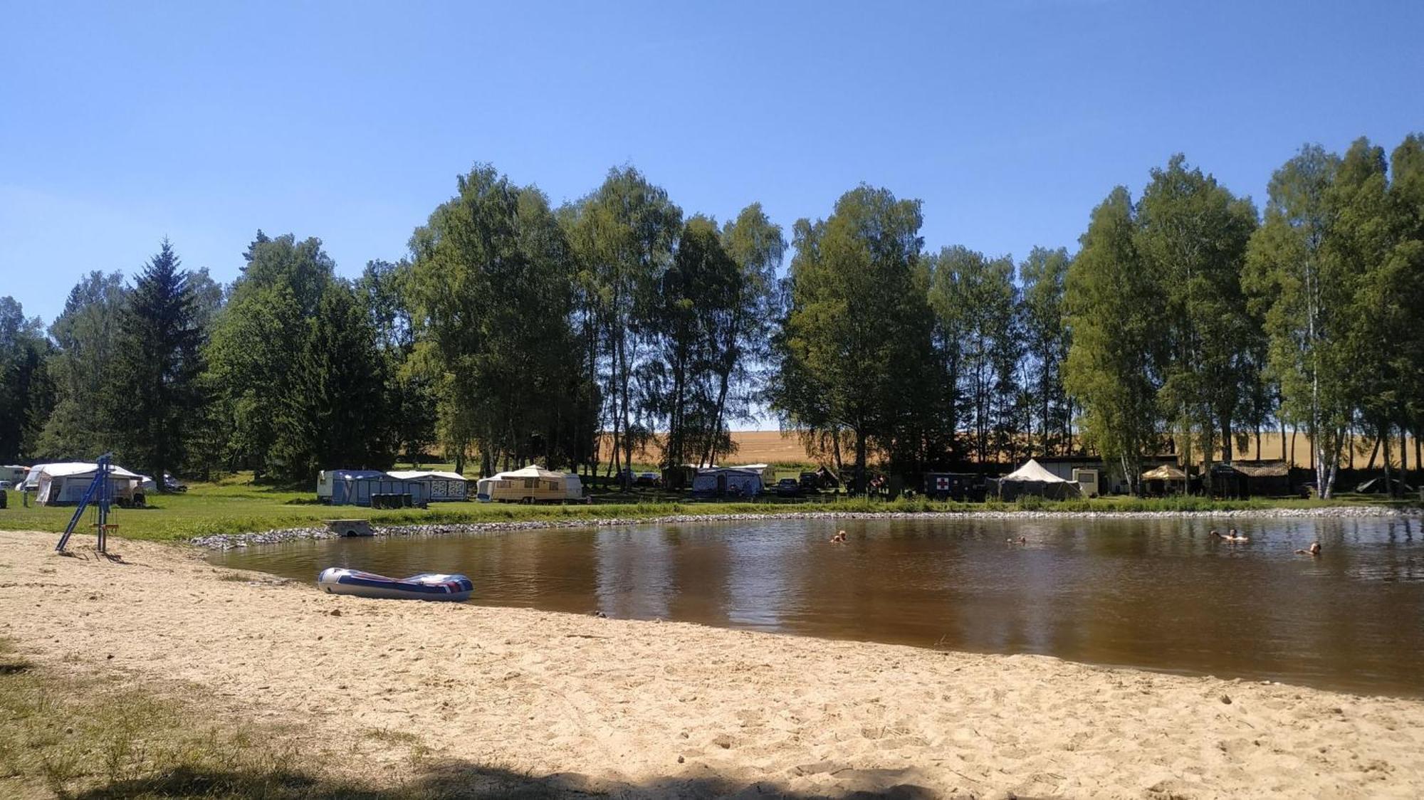 Autokemp Panistavka Žirovnice Exterior foto